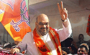 BJP president congratulates ABVP on its victory in DUSU polls