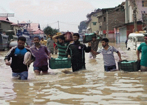 'Infrastructure damage in J-K floods could touch Rs 6K crore'