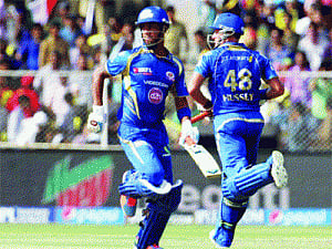 Mumbai Indians have a win