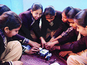 Robotics is way forward