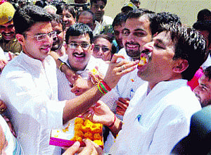 BJP rejected in Raj for 'misuse' of power: Pilot