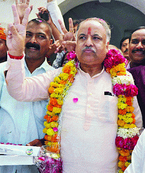 UP, Rajasthan, Gujarat jolt BJP
