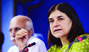 A few cases of 'love jehad' reported from Pilibhit: Maneka