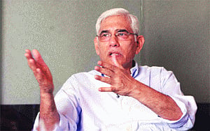 UPA unleashed CBI to 'break' me: Vinod Rai