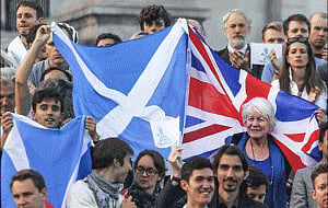 Stay or go? Scotland votes on independence from Britain