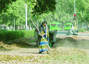 City makes a clean break with dirty past