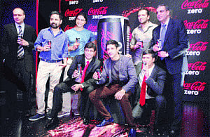 Beverage giant Coca Cola goes black with Coke Zero