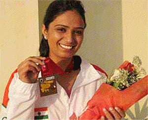 Shweta wins bronze in 10m Air Pistol