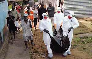 UN-led team heads to liberia to assess response to Ebola