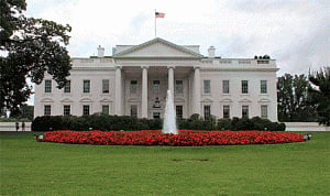 White House partially evacuated after man jumps fence
