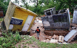 Over 1200 school buildings damaged in Jammu