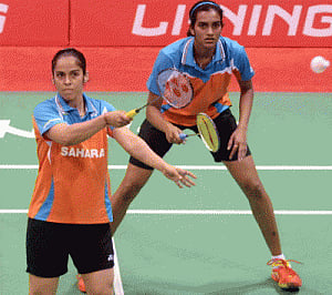 Saina, Sindhu star as India makes winning start at Asiad