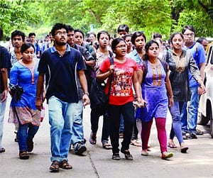 JU crisis deepens as TMC holds counter rally