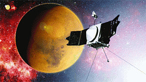 NASA's MAVEN enters Mars orbit