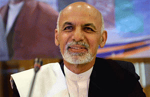 Afghan president-elect seeks favour in Washington