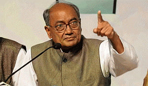 Digvijaya questions Modi govt claims of successful Xi visit