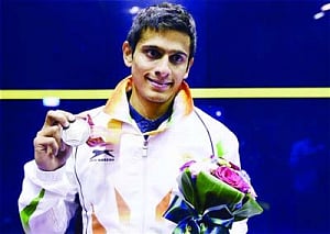 Ghosal squanders gold