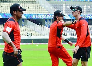 We will put up our best, says Hogg
