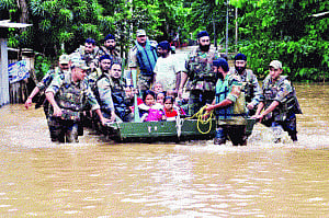 Flood situation still grim in Assam