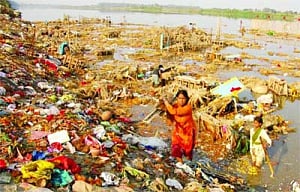 God-awful pollution of Yamuna a worry