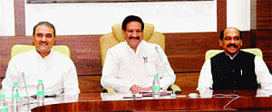 No such luck for NCP-Cong yet, acrimony goes on