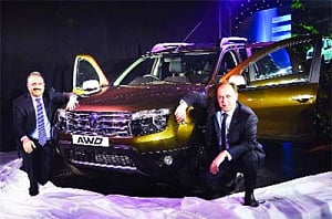 Renault eyes 5% mket share on back of two volume products