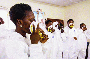 S leone says 300 sick or dead found in Ebola lockdown