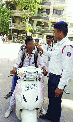 Students must be given lesson on road safety: Traffic police