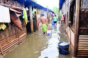 No rainfall but Assam flood toll hits 31