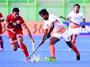 It's India-Pak at Incheon
