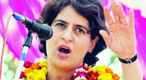 Priyanka 'sickened' by 'aspersions' on her