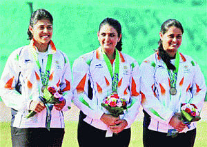 Eves shoot bronze but shooters dismal