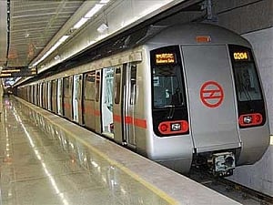 Delhi Metro to operate at highest point in Dhaula Kuan