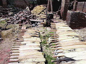 Kashmir's bat industry worst hit by deluge
