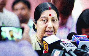 Pakistan's Hurriyat brass 'spoiled the talks': Swaraj