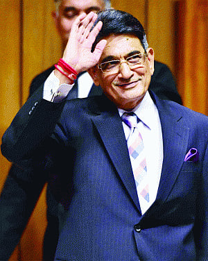 Outgoing CJI sets gold standard for retired judges