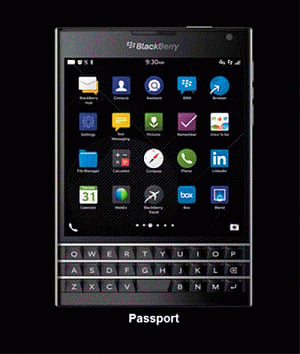 Will BlackBerry's Passport smartphone win hearts?