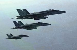First US-led strikes on IS in Syria's Homs province: monitor