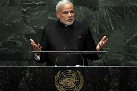 lIVE: India sees the world as one big family, says Narendra Modi