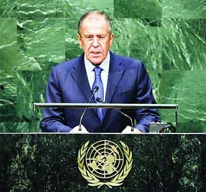 Russia says relations with US need new 'reset'