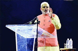 Modi holds America in thrall