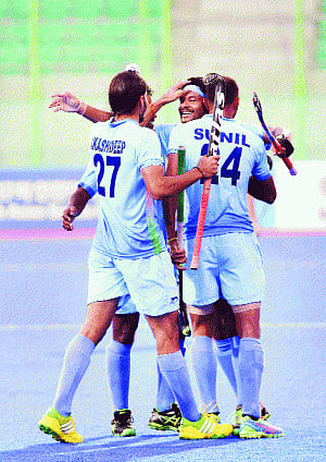 Hockey's big test today
