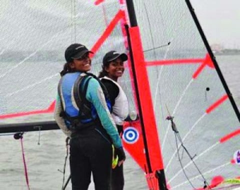 Eves win historic Bronze for india in sailing