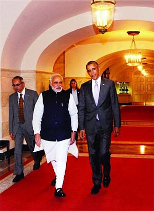 Chalein Saath Saath, declare Obama & Modi