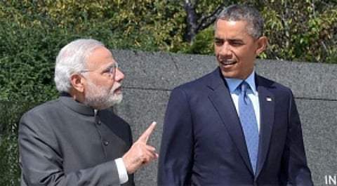 "Thank You America" : Modi tells US before leaving for India