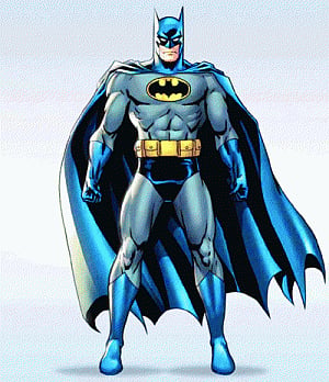 Special Batman stamps