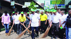 Clean campaign