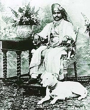 Tribute to Patel at Junagadh today