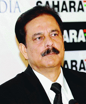 CJI denies interim bail to Sahara chief