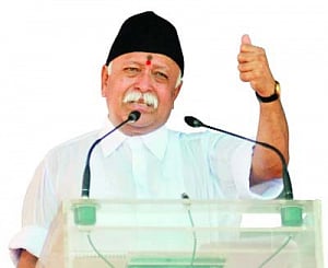 Bhagwat hails Modi, pushes for swadeshi